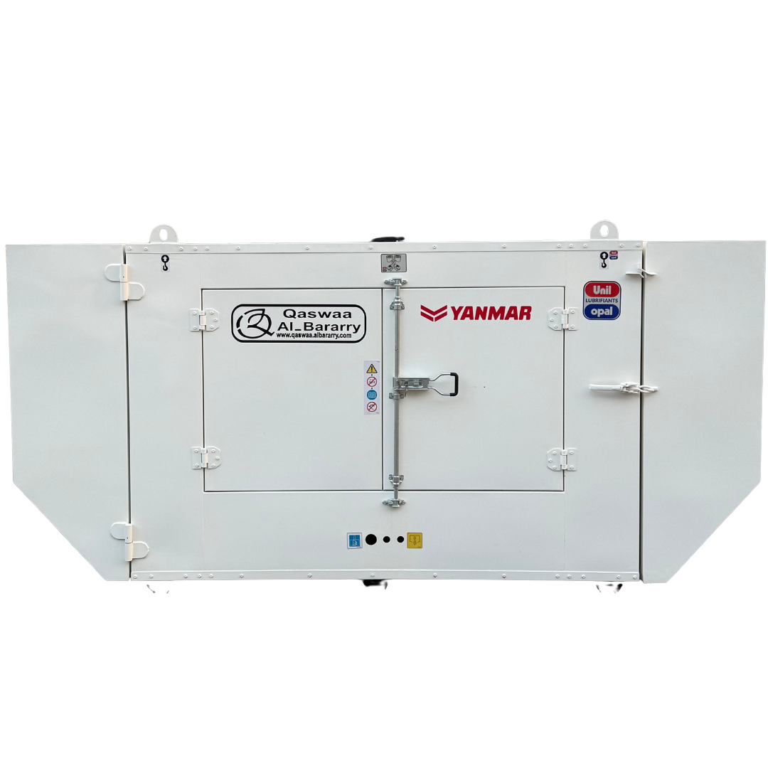 Yanmar (Japanese) + Leroy-Somer (French) 60kVA