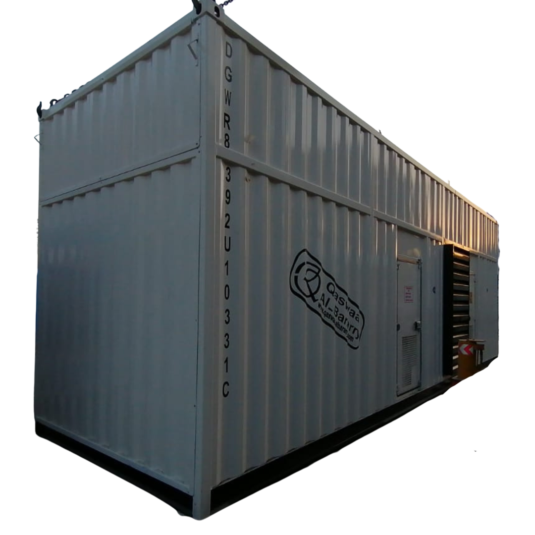 Perkins 1000kVA + Leroy-Somer (French)